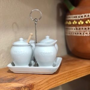 Pottery barn coffee set